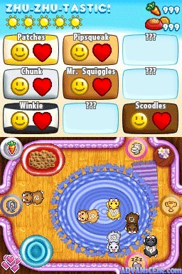 Zhu Zhu Pets screenshot 3 for Nintendo DS